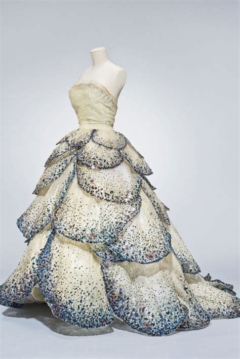 dior 494 junon|christian Dior ball gowns 1949.